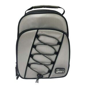 NEW Tech Gear Locker Style Lunchbox | Grey